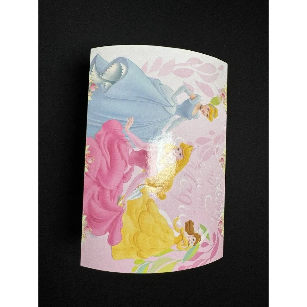 Disney Princess Cinderella Y2K FAB Jewelry Trinket Box Chest - New, Open Box